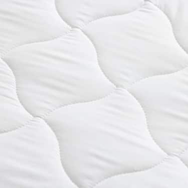 Surmatelas en mousse froide CloudComfort Cool 180 x 200 cm H2/H3, hauteur 7 cm, degré de fermeté H2/H3, surmatelas 7 zones avec face été et hiver
