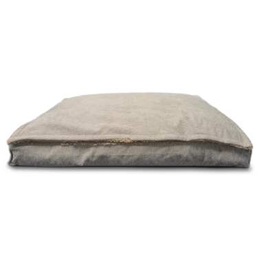 100 x 70 x 10 cm de flocons de gel Tapis pour chien taille L avec couverture amovible