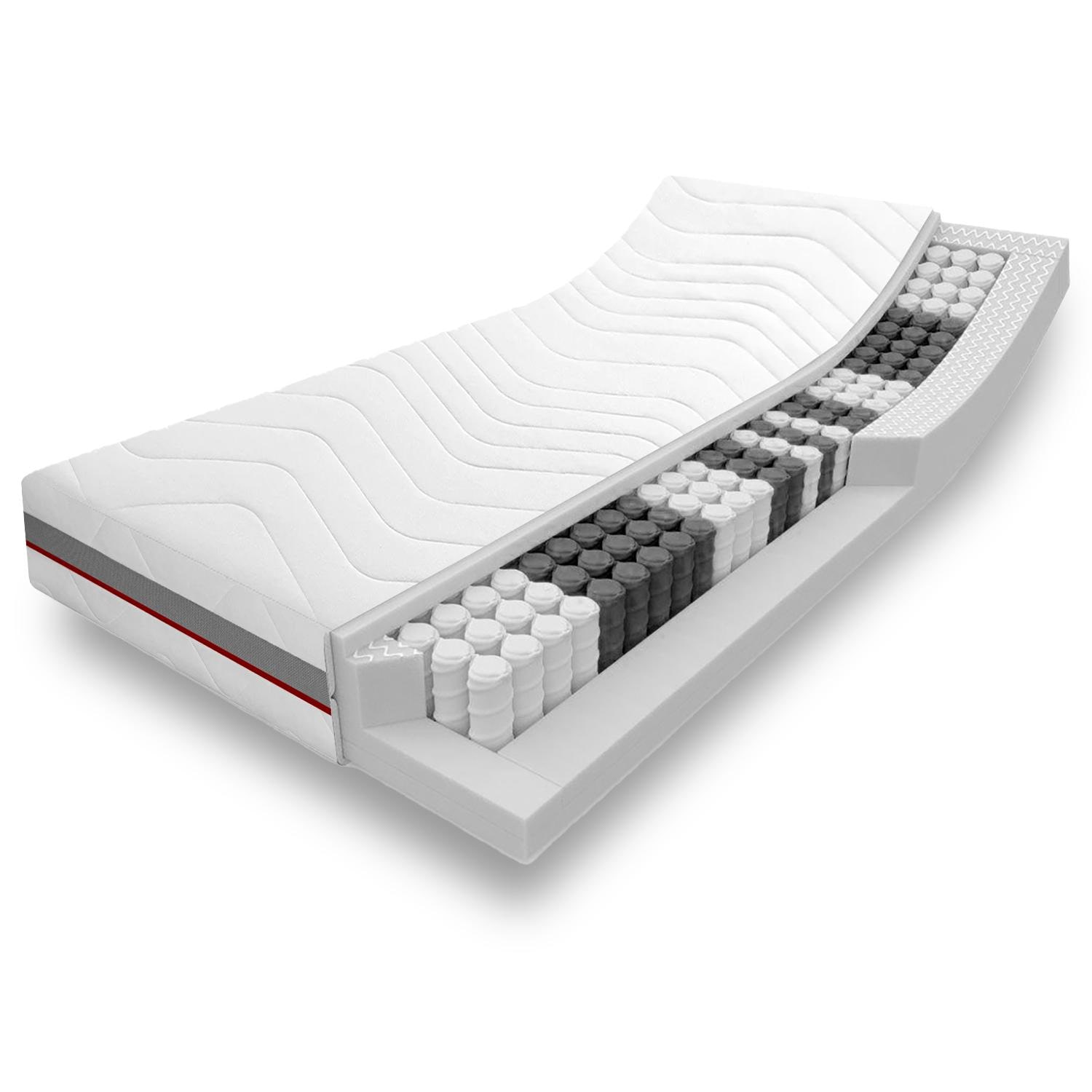 Sleezzz® Premium T23 pocket yaylı yatak 100 x 200 cm H2/H3 Sleezzz® Premium T23 pocket yaylı yatak 100 x 200 cm H2/H3