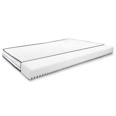 Retour en ligne du matelas en mousse confort Supportho Basic 140 x 200 cm, hauteur 16 cm, niveau de fermeté H2/H3
