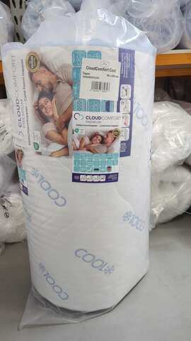 Online returnering CloudComfort Cool Topper 90 x 200 cm H2/H3