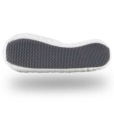 2 oreillers cervicaux viscoélastiques Sleezzz Premium, 50 x 32 x 11 cm, avec housse double en tissu agréable au toucher