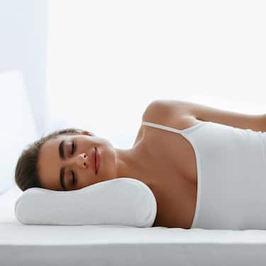 Matelas ergonomique 180x200 cm 7 zones Supportho Premium, hauteur 18 cm, degré de fermeté H2/H3 + 2 x CloudComfort Basic set de lit microfibre 135 x 200 cm + 80 x 80 cm