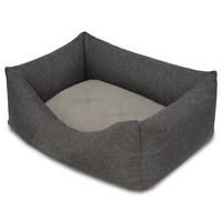 Petzzz Lit pour chat et chien Felix S 60 x 40 x 17 cm avec coussin intérieur réversible