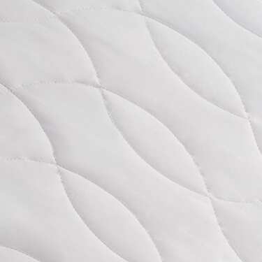 Matelas ergonomique 7 zones à ressorts ensachés Sleezzz Diamond T1000 90 x 200 cm, hauteur 23 cm, degré de fermeté H2/H3, 1000 ressorts/2m² + surmatelas / surmatelas 90 x 200 cm