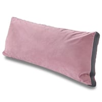 CloudComfort Oreiller viscoélastique confort 40 x 80 cm rose