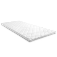 Topper en mousse confort T6 100 x 200 cm, hauteur 6 cm, degré de fermeté H3