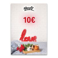 Chèque-cadeau Saint-Valentin 2 - 10 €.