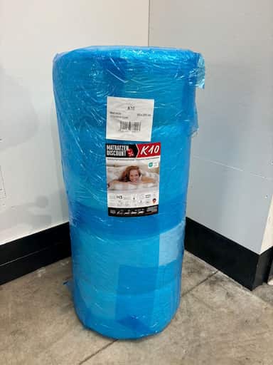 Retour en ligne Matelas mousse confort K10 90 x 200 cm, hauteur 10 cm, degré de fermeté H3