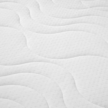 Matelas ergonomique 7 zones à ressorts ensachés Sleezzz Diamond T1000 100 x 200 cm, hauteur 23 cm, degré de fermeté H2/H3, 1000 ressorts/2m².