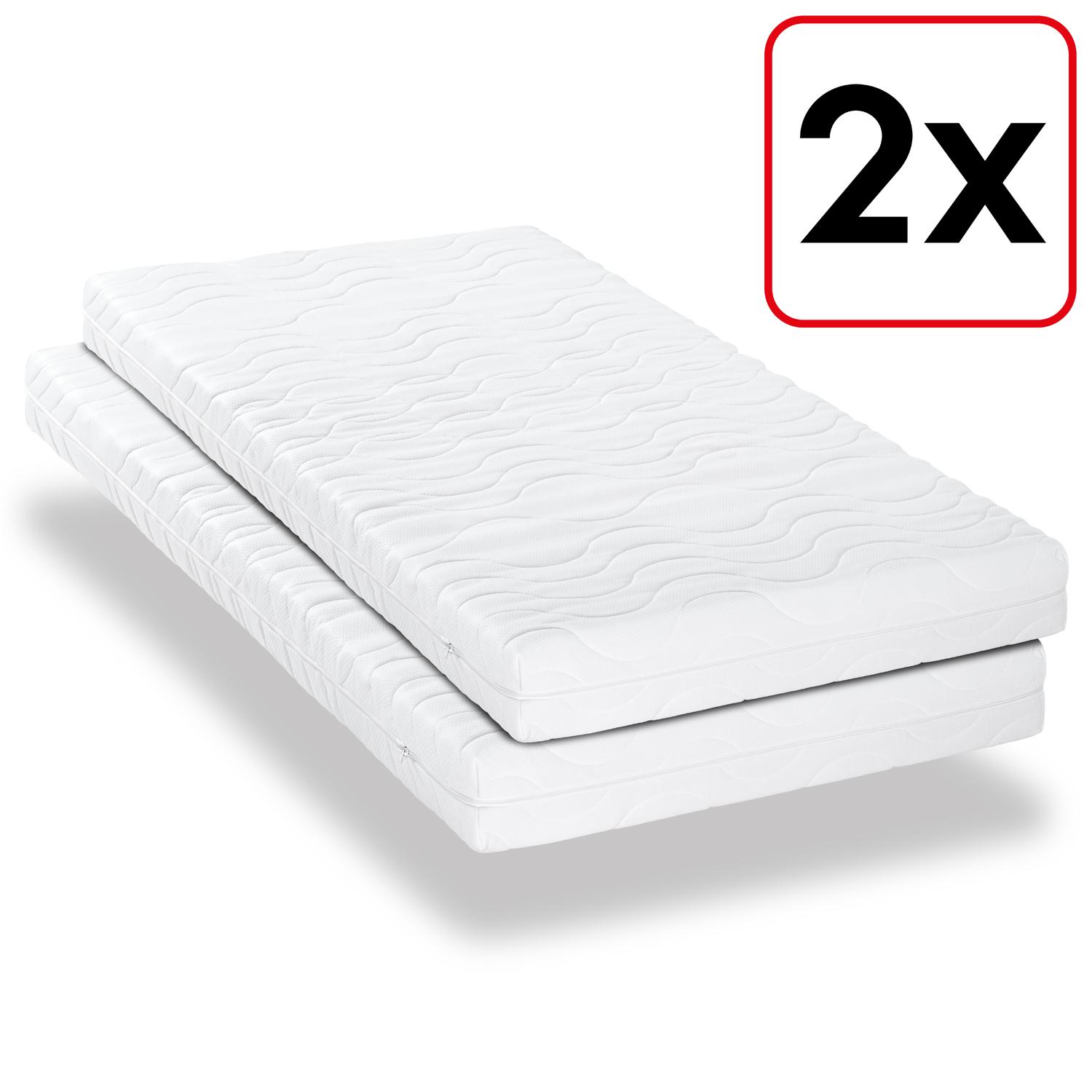 CloudComfort Premium 90 x 200 cm H2/H3 Twin CloudComfort Premium 90 x 200 cm H2/H3 Twin
