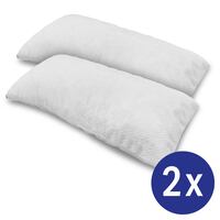 2 x oreillers viscoélastiques Dream 40 x 80 cm 2 x oreillers viscoélastiques Dream 40 x 80 cm