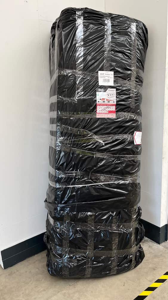 Retour en ligne Matelas à ressorts ensachés 7 zones Sleezzz Premium 160 x 200 cm, hauteur 23 cm, degré de fermeté H2/H3