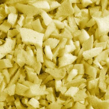 Genouillère et traversin Visco Aloe Vera avec mousse à mémoire de forme 40 x 15 cm