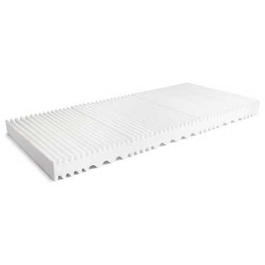 Matelas en mousse froide K16 90 x 190 cm, hauteur 16 cm, degré de fermeté H2/H3