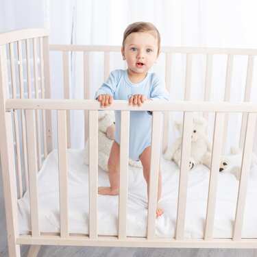 Matelas pour enfants CloudComfort Premium 60 x 120 cm avec marchepied