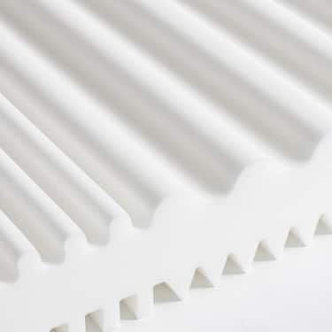 Matelas mousse froide K16 90 x 200 cm + surmatelas 90 x 200 cm