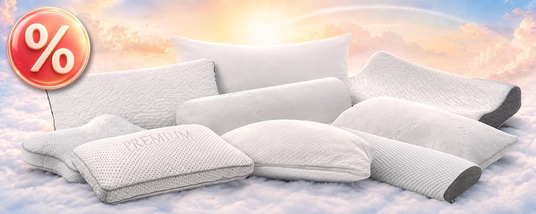 Soldes sur les oreillers