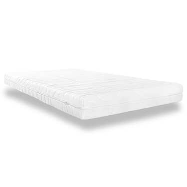 Lot de deux matelas Premium 7 zones 90x200 cm CloudComfort, hauteur 15 cm, degré de fermeté H2/H3, Twin-Set