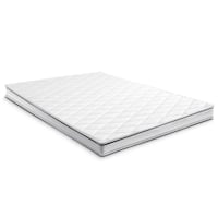Matelas à ressorts ensachés 7 zones Sleezzz Superior 90 x 190 cm, hauteur 18 cm, degré de fermeté H3