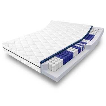 Retour en ligne Matelas à ressorts ensachés Sleezzz Superior 140 x 200 cm, hauteur 18 cm, degré de fermeté H3