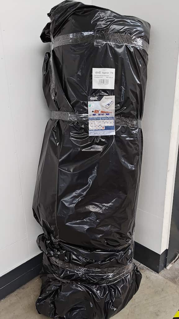 Retour en ligne Matelas à ressorts ensachés 7 zones Sleezzz Superior 180 x 200 cm, hauteur 18 cm, degré de fermeté H3