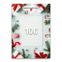 Bon cadeau de Noël 1 - 10 Bon cadeau de Noël 1 - 10