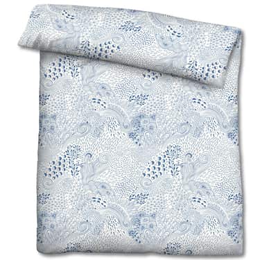 Jette linge de lit en Renforcé 135 x 200 cm + 80 x 80 cm
