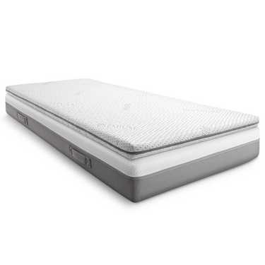 Topper en mousse froide Supportho Premium Topper 80 x 200 cm H3, hauteur 9 cm, degré de fermeté H3 avec housse antibactérienne