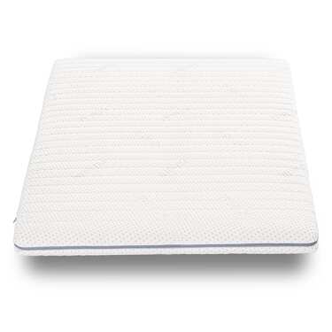 Topper en mousse froide Supportho Premium Topper 140 x 200 cm H3, hauteur 9 cm, degré de fermeté H3 avec housse antibactérienne