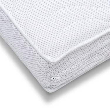 Matelas ergonomique en mousse froide Supportho Lavender 90 x 200 cm, hauteur 18 cm, degré de fermeté H2/H3 + surmatelas / surmatelas 90 x 200 cm