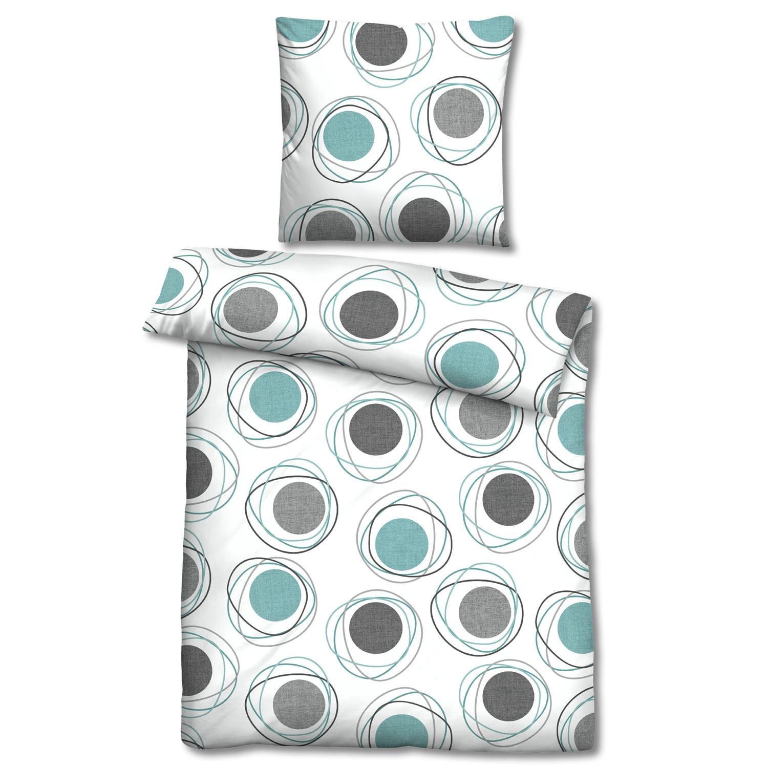 Castell Polycotton Renforcé Parure de lit 135 x 200 cm + 80 x 80 cm Castell Polycotton Renforcé Parure de lit 135 x 200 cm + 80 x 80 cm