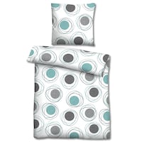 Castell Polycotton Renforcé Parure de lit 135 x 200 cm + 80 x 80 cm