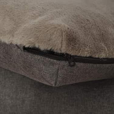 Petzzz Lit pour chien Lucky XL 120 x 85 x 31 cm avec coussin intérieur orthopédique