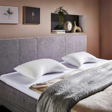 2 x Sleezzz® Cool Gel Mousse Contour Oreiller cervical 40 x 60 x 16 cm