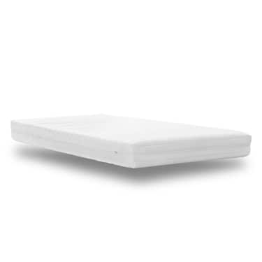 Matelas en mousse froide K16 90 x 200 cm, hauteur 16 cm, degré de fermeté H2/H3 + CloudComfort Basic set de lit en microfibre 135 x 200 cm + 80 x 80 cm