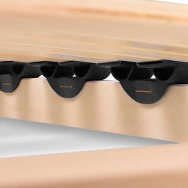 Sommier à lattes pliable 100 x 200 CloudComfort
