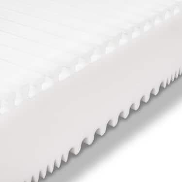 Ergonominen kylmävaahtopatja Supportho Dream 90 x 200 cm, korkeus 18 cm, lujuusaste H3/H4.