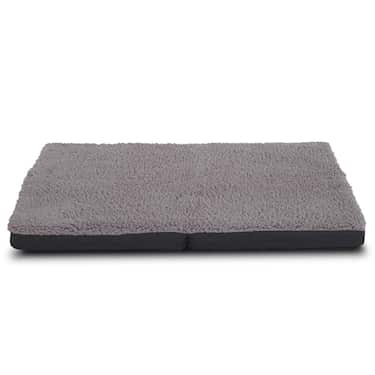 Petzzz tapis ergonomique pour animaux domestiques Diva M 80 x 55 x 5 cm, pliable, antidérapant