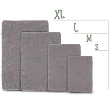 Petzzz tapis ergonomique pour animaux domestiques Diva M 80 x 55 x 5 cm, pliable, antidérapant