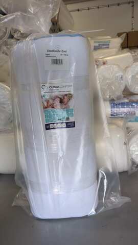 Online returnering CloudComfort Cool Topper 90 x 200 cm H2/H3