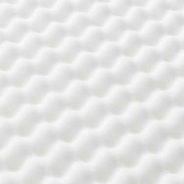 Topper en mousse froide Supportho Premium Topper 80 x 200 cm H3, hauteur 9 cm, degré de fermeté H3 avec housse antibactérienne