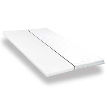 Retour en ligne - Topper en mousse confort T6 90 x 200 cm, hauteur 6 cm, degré de fermeté H3