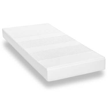 Matelas orthopédique en mousse froide Supportho Premium 90 x 200 cm, hauteur 18 cm, degré de fermeté H2/H3, Twin-Set