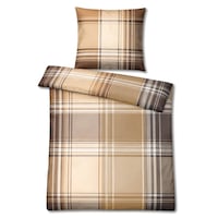 Draps de lit en cotton fin 135 x 200 cm + 80 x 80 cm