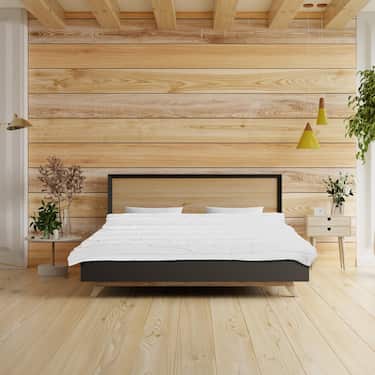 10 x 155 x 220 cm couette microfibre toute l'année, poids de remplissage : env. 900 g, extra légère