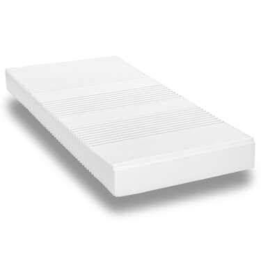 Matelas ergonomique en mousse froide Supportho Lavender 90 x 200 cm, hauteur 18 cm, degré de fermeté H2/H3