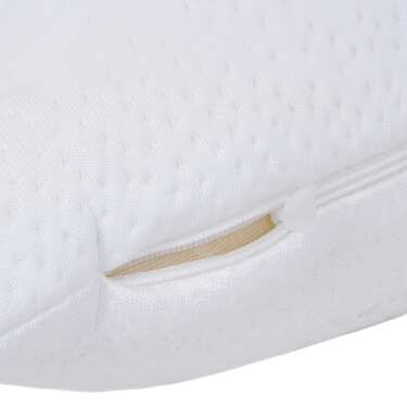 2 x Sleezzz® Cool Gel Mousse Contour Oreiller cervical 40 x 60 x 16 cm