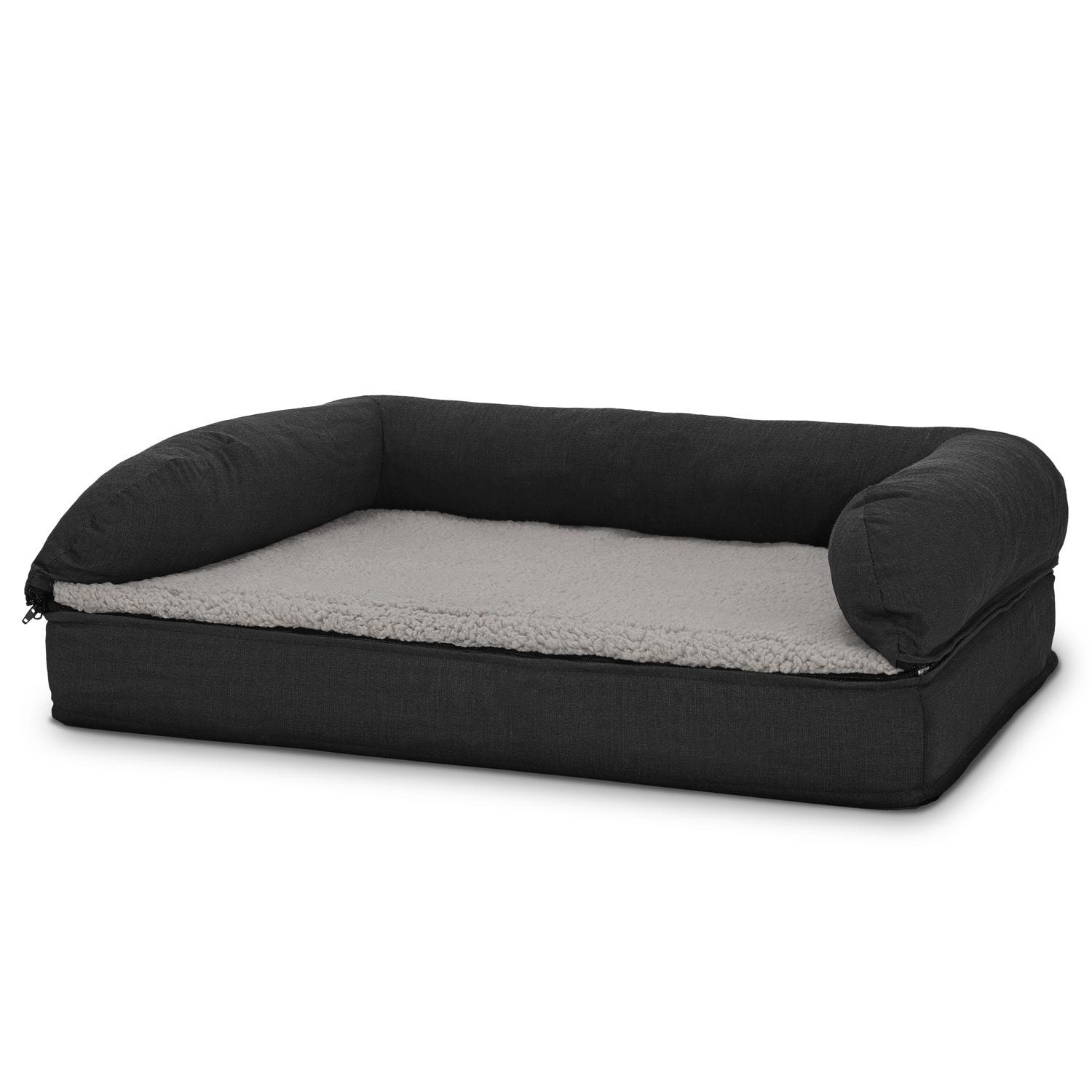 Petzzz lit ergonomique pour chien Bella L 100 x 70 x 27 cm