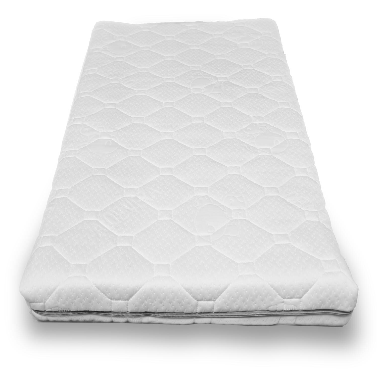 Matelas pour enfants CloudComfort Premium 60 x 120 cm avec marchepied Matelas pour enfants CloudComfort Premium 60 x 120 cm avec marchepied